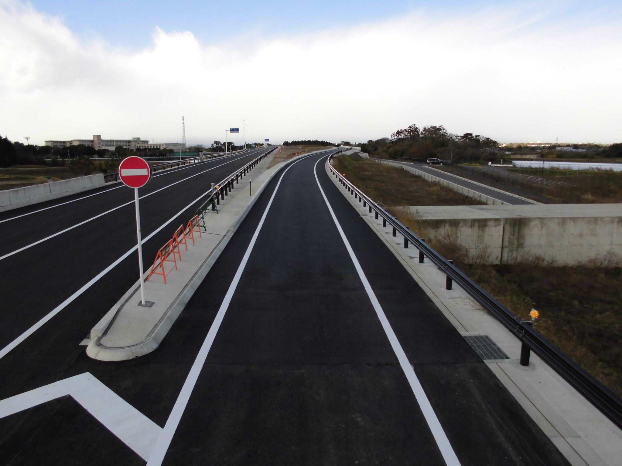 道路工事完成平面図作成代行